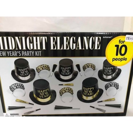 1305 HNY 10 NOP Midnight Elegance Kit HNY 10 PER AM