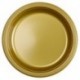 1377 Plato 9 Col Oro Dorado AM