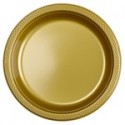 1377 Plato 9 Col Oro Dorado AM