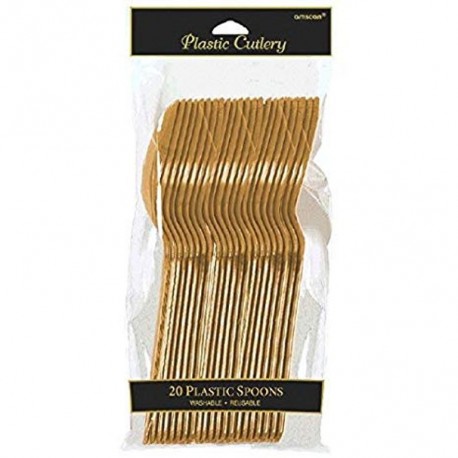 1379 Cuchara Col Oro Dorado Cubs AM