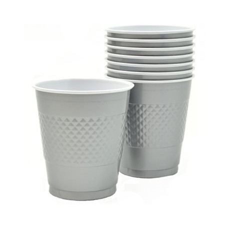 1383 Vaso 12 Col Plata AM