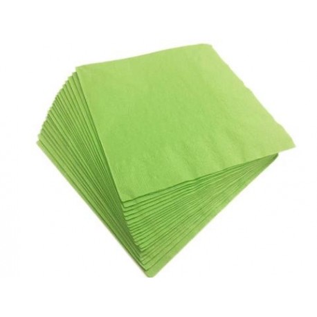 1405 Servilleta SC Col Kiwi Limon AM