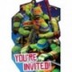 1443 Invitacion Tortugas Ninja TMNT GM