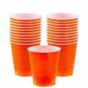 1466 Vaso 12 Col Naranja AM