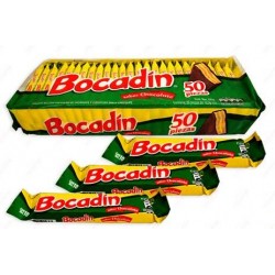 1488 Bocadin Chocolate 50pz Ricolino