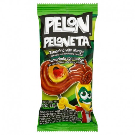 1496 Peloneta Tamarindo Mango 18pz Lorena