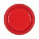 1509 Plato 7 Col Rojo Ruby Red AM