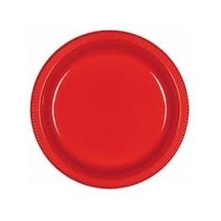 1509 Plato 7 Col Rojo Ruby Red AM