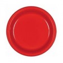 1509 Plato 7 Col Rojo Ruby Red AM