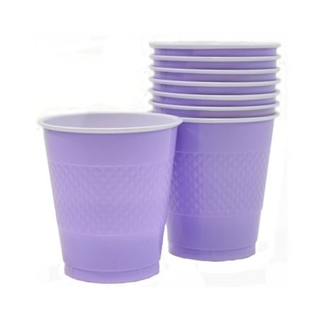 1539 Vaso 12 Col Lavanda Lila AM