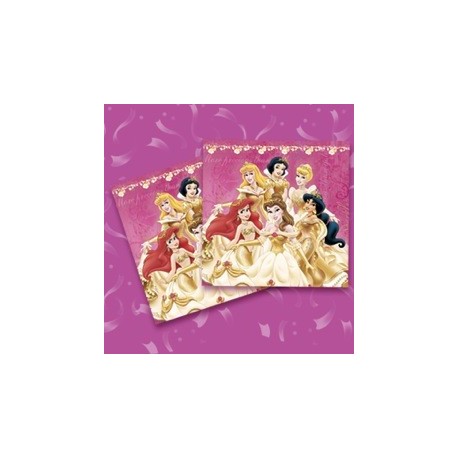1677 Servilletas Princesas Oro Doradas QL
