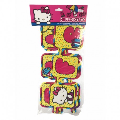 1691 Letrero Movil Hello Kitty GM