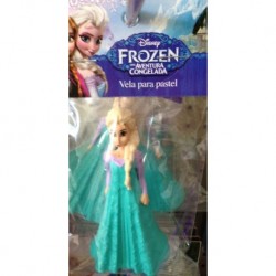1696 Vela Elsa Frozen cera figura GM