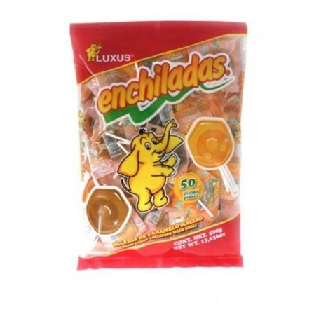 1722 Paleta Enchilada 50pz Luxus