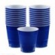 1736 Vaso 12 Col Azul Rey AM