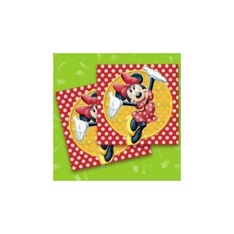 1812 Servilleta Mimi Minnie Mouse 24pz GM