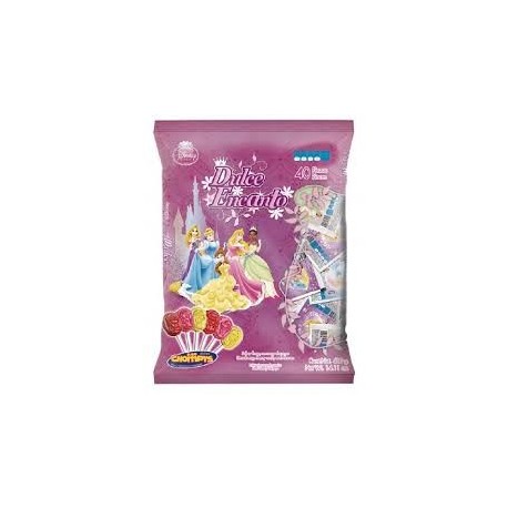 2423 Paleta Princesa Dulce Encanto Disney 40pz Chompys