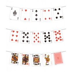 2066 Banner Cartas poker casino night ZEN