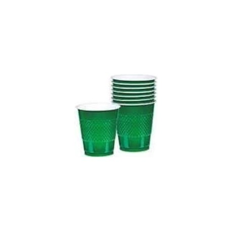 2081 Vaso 12 Col Verde Bandera AM