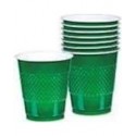 2081 Vaso 12 Col Verde Bandera AM