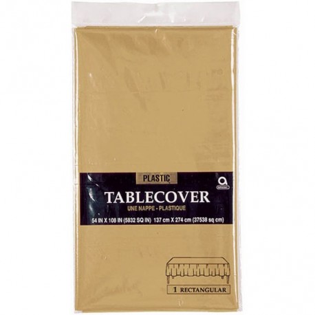 2085 Mantel Rect Col Oro Dorado AM