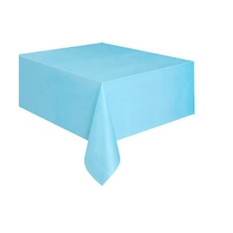 2088 Mantel Rect Col Celeste Cielo UNI AM