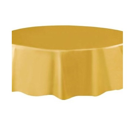 2097 Mantel Red Col Oro Dorado UNI AM