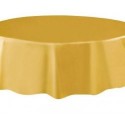 2097 Mantel Red Col Oro Dorado UNI AM