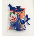 2152 Globo Ltx PAY9 Azul Fiesta Royal Rey Decorator 50pz PAY