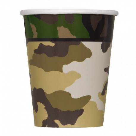 2284 Vaso 9 Camuflaje Military Camo UNI