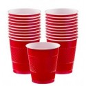 2372 Vaso 12 Col Rojo AM