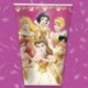 2464 Vaso Princesas Doradas Oro o Castillo QL