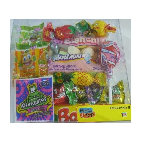 2600 CB7 Bolsita Armada Triple B FyT