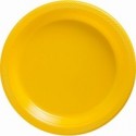 2664 Plato 9 Col Amarillo Brillante AM