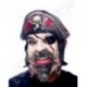 2708 Mascara Pirata Latex disfraz ZEN