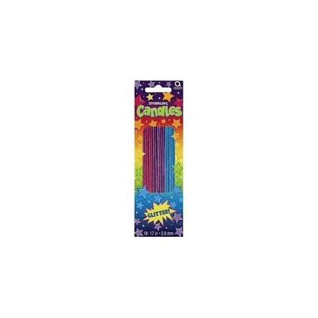 2790 Vela Larga Bengala chispeante sparkler diamanti 18pz AM