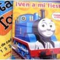 2870 Invitacion Tren Thomas & Friends GM