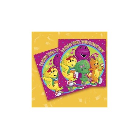 2927 Servilleta Barney GM