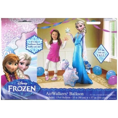 2936 Globo AWK Frozen Elsa Caminante Met
