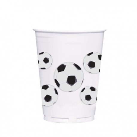 3834 Vaso 16oz Futbol Soccer Fan AM