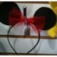 3839 Diadema orejas Minnie Mouse Mono Tull FyT