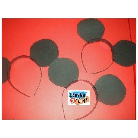 3840 Diadema orejas fomi Mickey Mouse FyT