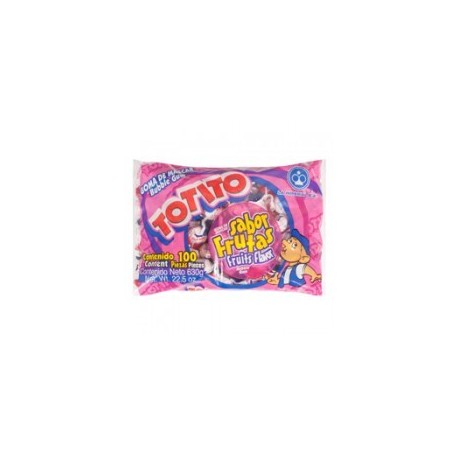 3057 Chicle Totito Frutas 100pz La Imperial