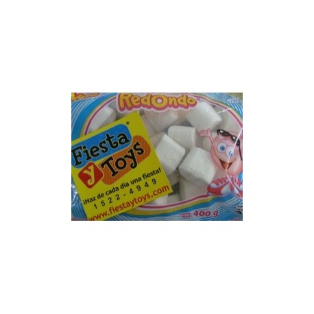 3080 Malv Redondo BLANCO 400gr 48pz Vero