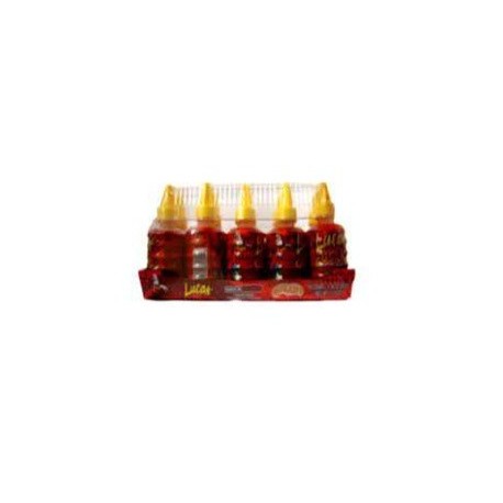 3192 Gusano Chamoy 10pz Lucas