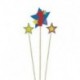 3255 Vela Num1 Estrellas Star Set 3pz UNI