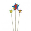 3255 Vela Num1 Estrellas Star Set 3pz UNI