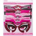 3286 Antifaz Despedida Soltera Bride Masks 6pz UNI