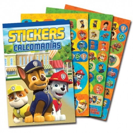 3337 Block Calc Paw Patrol GM