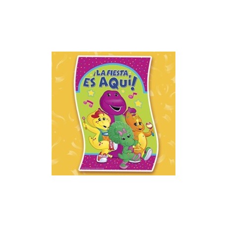 3385 Banner Barney 4pz QL